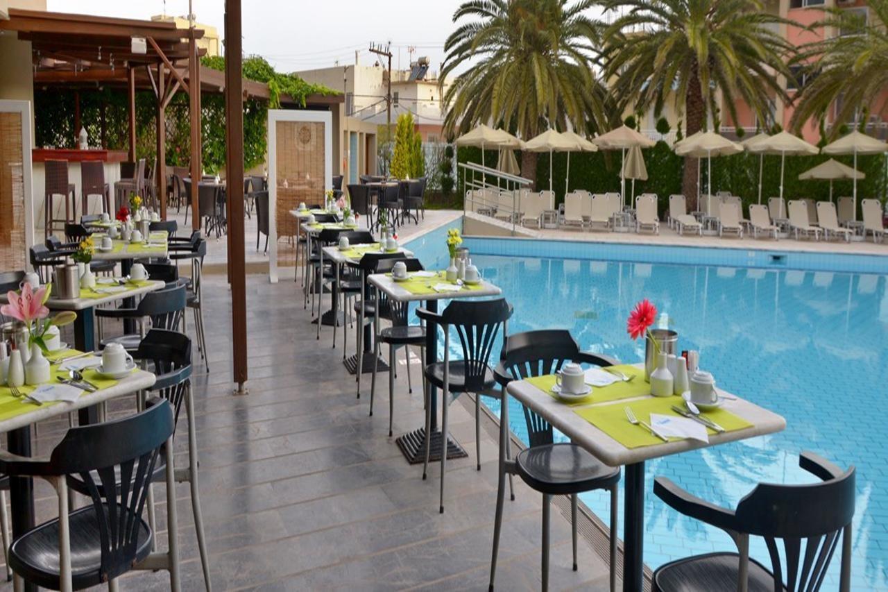 Minos Hotel Rethymnon Exterior foto